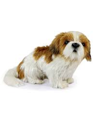Hansa Shih Tzu Plush Toy Multi Animals Shih Tzu Stuffed Animal Dog Stuffed Animal