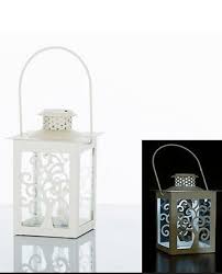 20 pz mini secchiello latta portaconfetti bomboniere segnaposto matrimonio cresima battesimo comunione festa vasetti bianco cuore. Bomboniera Lanterna In Metallo Con Luce Led Millemotivi Com