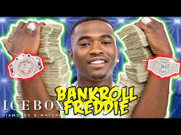 Bankroll Freddie Plays Jenga With $100k Cash!