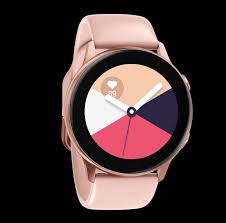 It was announced on 20 february 2019. Galaxy Watch Active Samsung De