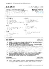 Microservices is a trending topic among software engineers today. Java Developer Resume Sample Word Pdf Template 9 Free Tips
