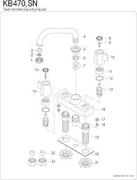 Look to lowe's to have all the faucet parts you need to return yours to top working condition. Https Www Manualshelf Com Manual Kingston Brass Kb470sn Parts Diagram Html
