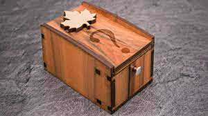 See how to solve and open the enigma decode puzzle box from winshare puzzles and games company.see this and many more puzzles and games, as well as puzzle bo. This Trick Box Is Locked By An Ingeniously Clever Mechanism The Radbox Youtube