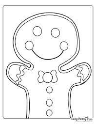 The christmas cookies coloring sheet will. Christmas Coloring Pages Easy Peasy And Fun