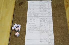 When you design your greeting cards, you have control over the look who says you can't use unconventional paper sources for cardmaking? How To Make A Yahtzee Scorecard 7 Steps With Pictures Wikihow