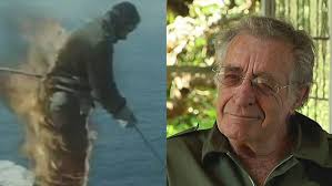 Veteran Australian stuntman Grant Page honoured for 'lifetime achievement'  in film, television production