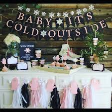 Food and easy diy tips. Pin On Baby Its Cold Outside Shower