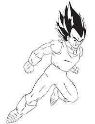 Free coloring pages of kids heroes. Dragon Ball Z Kai Coloring Pages Coloring Home