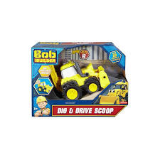 This model does not, and will proberally never have the rear attachments such as shovel and hydrualics because the toy i own no longer has these. Fisher Price Bob The Builder Dig And Drive Scoop 3 Years Above 20toys