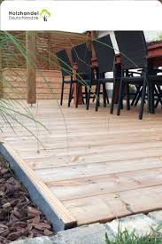Nordische Larche Terrassendielen Terrassendielen Larchenholz Holzterrasse