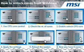 Firstly, there is a method of unlocking intel cpu by using microcode. Unlock Software From Msi For Core Unlocking Technical News It Topics