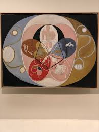 By 1906, she had developed an abstract imagery. Hilma Af Klint At The Guggenheim Museum Theoa