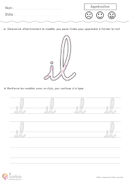 En paléographie, l'écriture cursive latine se fixe principalement au cours des années tout s'affiche bien à l'écran, mais vous rencontrez des problèmes quand ecritre imprimez? Feuille D Ecriture Maternelle Imprimer