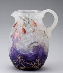 Les Freres Daum Glass Art Antique Glass Glass Ceramic