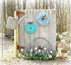 Beginnings Of My Little Garden Shed Fence Decor Garden Gates Garden Decor