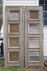 Water street antiques showcases reclaimed antique wood furniture featuring european and colonial antiques, a repurposed industrial collection, custom dining room tables, exciting home accessories. Antique Mediterranean Wood Doors With Iron Panels European Doors Decorative Wood Doors Two Panel Door Carved Wood Door Old Heavy Doors Wood Doors Two Panel Doors European Doors