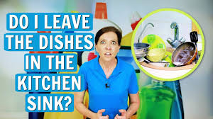 No text is allowed in the textbox. Dishes In The Kitchen Sink Do You Leave Them Or Wash Them Youtube