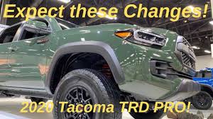 The huge change for the new toyota tacoma trd will be the 3rd engine alternative. 2020 Toyota Tacoma Vs 2019 Tacoma Suggestions To Help You Decide Torque News