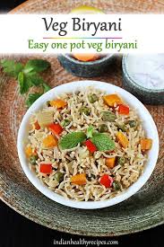 Veg Biryani Recipe How To Make Vegetable Biryani Recipe Veg Biryani Biryani Recipe Biryani