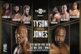 The undefeated kingpin of the sport fumed over 'the problem child'. How To Watch Jake Paul Vs Nate Robinson Online With Fite Tv