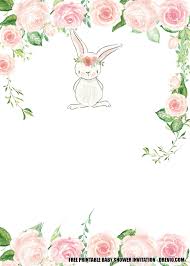 Invitation creator online crello make your own invitations completely free create amazing wedding, birthday, baby shower, and graduation invitation cards. Free Printable Template Some Bunny Is One Birthday Invitation In Gorgeous Designs First Birthday Invitations Bunny Birthday Party Happy Birthday Cards