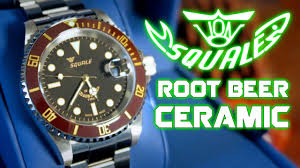 Squale Ceramic Root Beer 1545 20 Atmos Heritage Full Review Youtube Root beer is a classic beverage that everyone seems to love. squale ceramic root beer 1545 20 atmos heritage full review