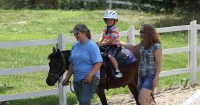 Pony Rides at Carriage Hill Farm