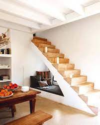 It's as easy as installing some simple cabinetry or drawers, transforming that spot into a sophisticated way to store essentials. My Ideal Home Stair Nook Under Stairs Nook House Design