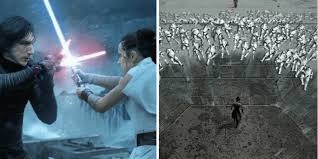 Star wars fan art star wars sith star citizen reylo knights of ren sith lord star wars images kylo ren and rey kylo rey. Never Before Seen Star Wars Concept Art Featuring Rey Kylo Inside The Magic