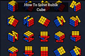 How To Solve Rubik Cube ?