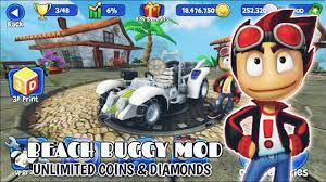 Beach buggy racing™ xbox, playstation, ios, android, kindle. Beach Buggy Racing Mod Apk Terbaru 2021 Unlimited Coins Diamond Youtube