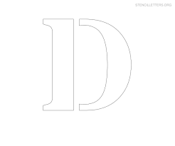 See stencil maker , monograms , and text generator for more ideas. Free Printable Extra Large Letter Stencils