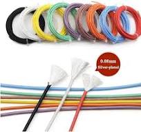 Amazon.com: RAHBI 5m AFR250 Tetrafluoro Film Wrapped Silver ...