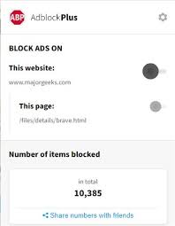 Adblock is one of the most popular ad blockers worldwide with more than 60 million users on chrome, safari, firefox, edge as well as android. Download Adblock Plus Extension For Chrome Firefox Edge Opera And Safari Majorgeeks