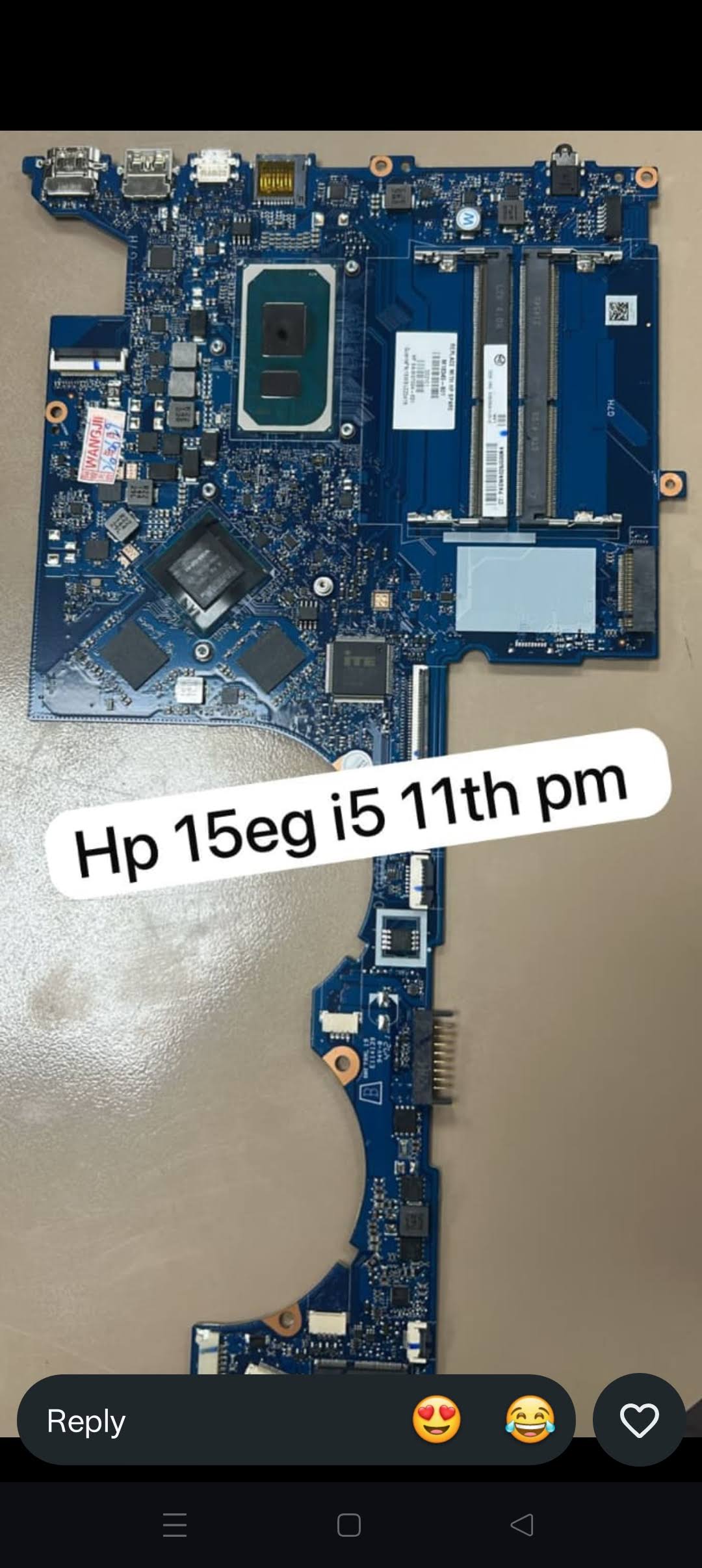 HP 15-EG Motherboard | Laptop Motherboard | i5/i7 11th Gen product image