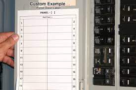 Just how much of that is different from the job you have done before? Custom Safety Label Circuit Breaker Label Lcb555