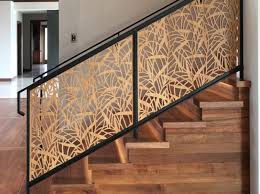 Aluminum railing other metal railings. Laser Cut Stair Deck Railings Lightwave Laser