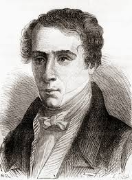 Image of Portrait of Franz Grillparzer (1791-1872), Austrian playwright. by  Unknown Artist, (19th century)