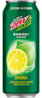 Where can i purchase your products? Mtn Dew Amp Original Mtn Dew