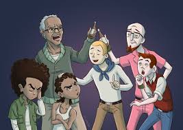 Huey Freeman Riley Freeman Jazmine Dubois Character, Others, Television,  Child, Toddler Png | Pngwing