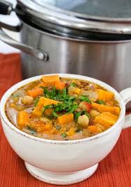 Chunky Sweet Potato Bisque Recipe Sweet Potato Soup Recipes Fall Soup Recipes Whole Food Recipes