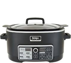 Black And Decker Wifi Crockpot Bring Home The Ultimate Cooking Weapon For Your Kitchen With The Ninja 4 In 1 Cooking System Qvc Com Cooking Recipes Cooking Recipes