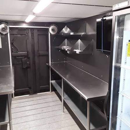 Custom Oasis, Food Truck Fabrication — Trailer manufacturer food truck in Dayton, Ohio