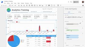 data studio combo chart