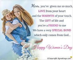They just worry with their eyes closed. Happy Womens Day Mom Daily Quotes