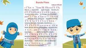 Check spelling or type a new query. Lagu Bunda Piara Kelas 1 Tema 2 Kegemaranku Subtema 2 Gemar Bernyanyi Dan Menari Youtube