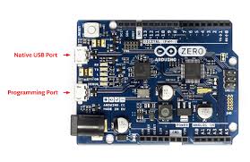 Arduino senses the environment by receiving inputs from many sensors, and affects its surroundings. Arduino Zero Arduino Official Store