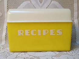 Pin On Vintage Recipe Boxes