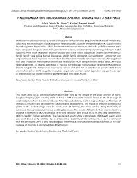 Tugas 1 bahasa indonesia kelas 10. Pdf Pengembangan Lkpd Berdasarkan Tanaman Obat Suku Pekal