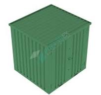 Flat Pack Storage Unit | Portable Storage Containers Units ...